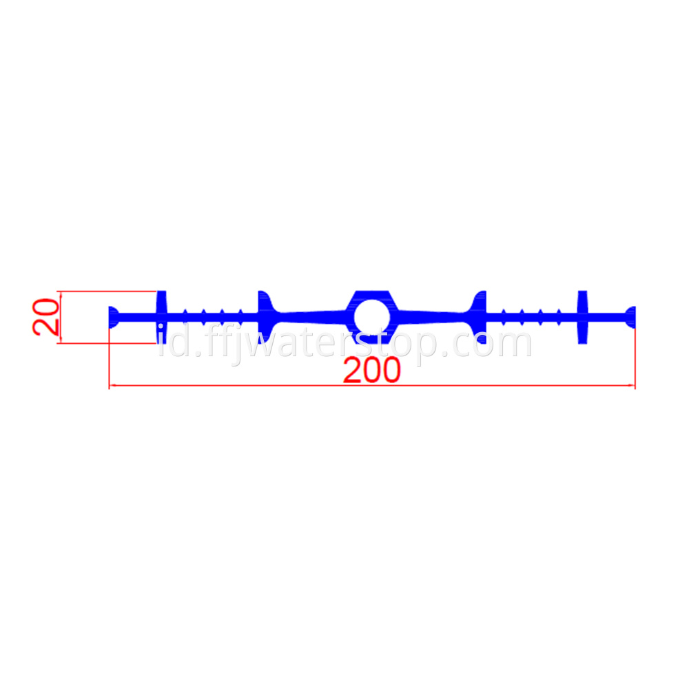 pvc water stopper specification